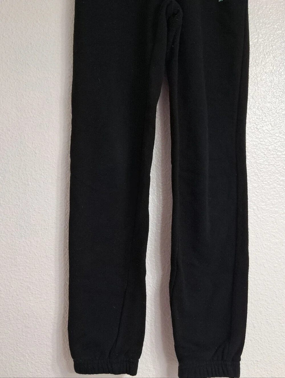 Super Soft Butter Girl's Joggers With A Rhinestone Rainbow    Size M